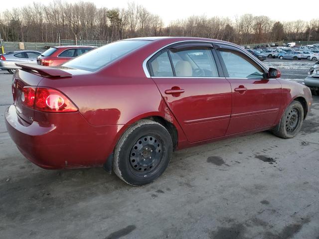 Photo 3 from auction – 2008 KIA OPTIMA LX with VIN KNAGE123885241524