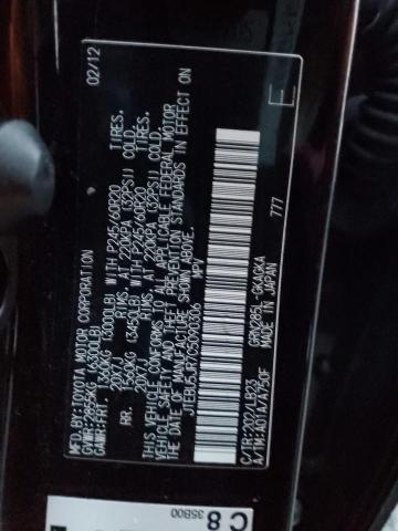 Photo 14 from auction – 2012 TOYOTA 4RUNNER SR with VIN JTEBU5JR7C5090306