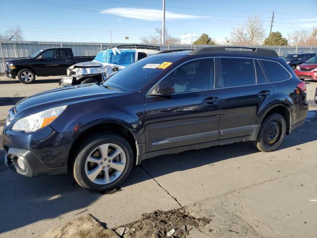 SUBARU OUTBACK 3. 2013 with VIN 4S4BRDLC6D2315404 - Photo from auction