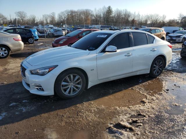 INFINITI Q50 PREMIU 2016 with VIN JN1EV7AR4GM346491 - Photo from auction