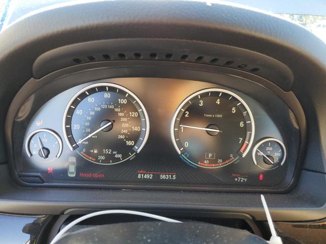 Photo 9 from auction – 2014 BMW 528 I with VIN WBA5A5C54ED506144