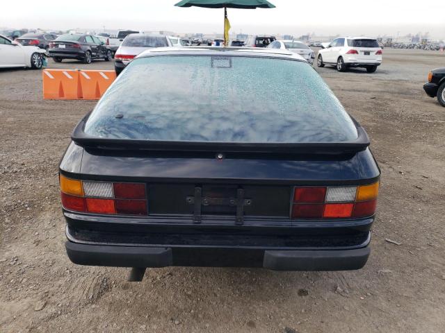 Photo 6 from auction – 1987 PORSCHE 924 S with VIN WP0AA0924HN456362