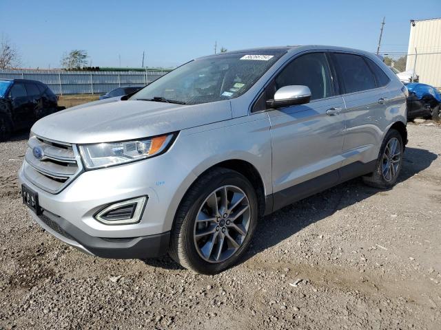 FORD EDGE TITAN 2015 with VIN 2FMTK3K87FBB08811 - Photo from auction