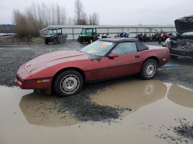 CHEVROLET CORVETTE 1986 with VIN 1G1YY6784G5900934 - Photo from auction