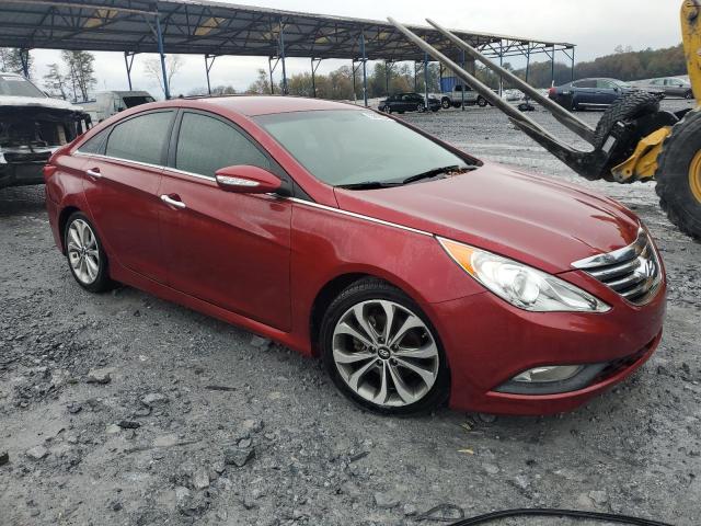 Photo 4 from auction – 2014 HYUNDAI SONATA SE with VIN 5NPEC4AB5EH813140