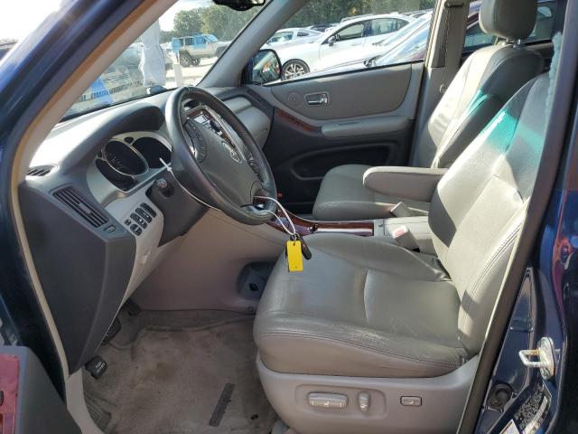 Photo 7 from auction – 2004 TOYOTA HIGHLANDER with VIN JTEDP21A840036200