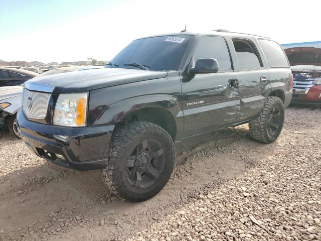 CADILLAC ESCALADE L 2002 with VIN 1GYEC63T42R283422 - Photo from auction