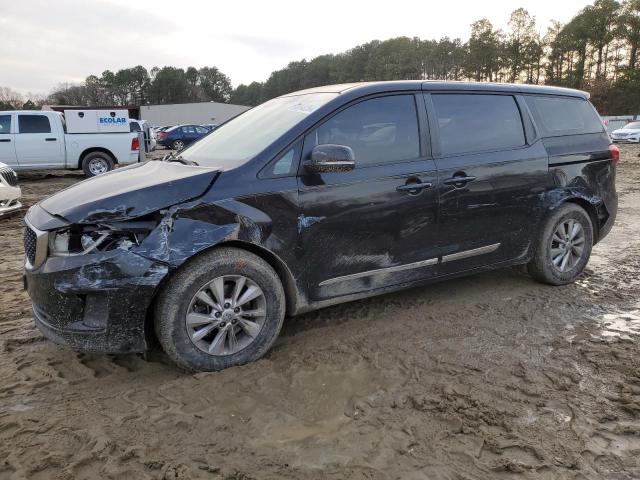KIA SEDONA L 2016 with VIN KNDMA5C18G6120829 - Photo from auction