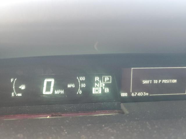 Foto 9 de la subasta – 2011 TOYOTA PRIUS con VIN JTDKN3DU4B0322958