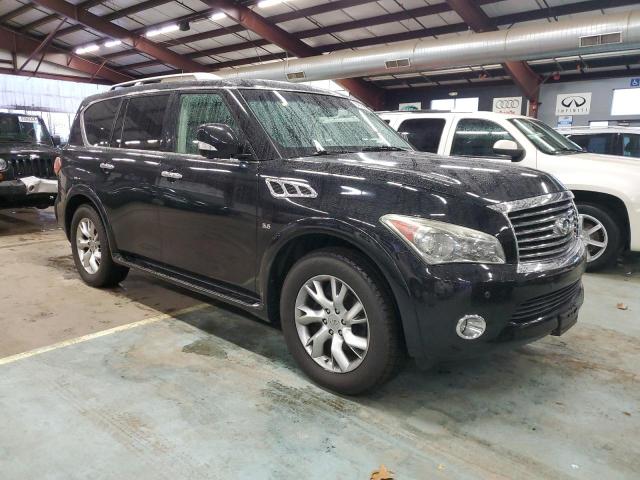 Photo 4 from auction – 2014 INFINITI QX80 with VIN JN8AZ2NCXE9351241