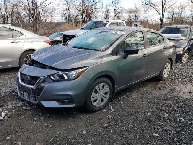 NISSAN VERSA S 2021 with VIN 3N1CN8DV4ML907087 - Photo from auction
