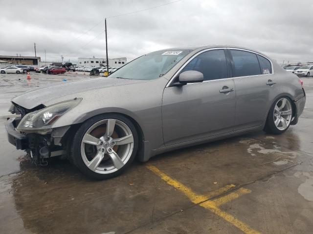 INFINITI G35 2008 with VIN JNKBV61E58M225170 - Photo from auction