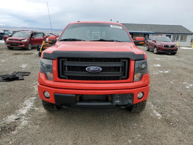 Photo 5 from auction – 2013 FORD F150 SUPER with VIN 1FTFX1ET6DFC42745