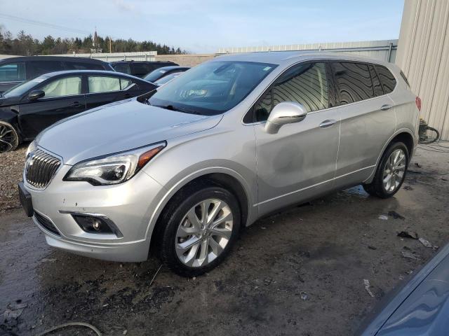 BUICK ENVISION P 2018 with VIN LRBFX3SX6JD115468 - Photo from auction