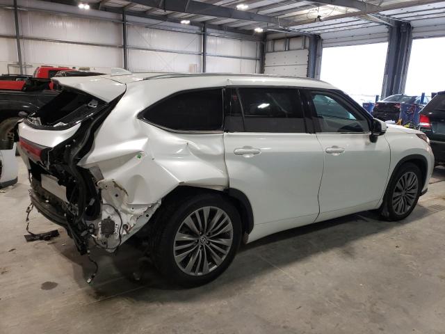 Photo 3 from auction – 2022 TOYOTA HIGHLANDER with VIN 5TDFZRBH6NS181763