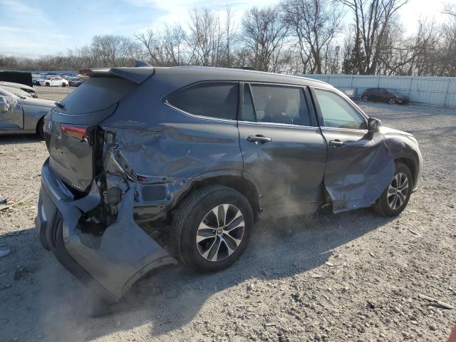 Photo 3 from auction – 2022 TOYOTA HIGHLANDER with VIN 5TDGZRBH1NS186258