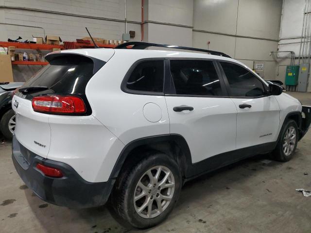 Photo 3 from auction – 2015 JEEP CHEROKEE S with VIN 1C4PJLAB0FW660610