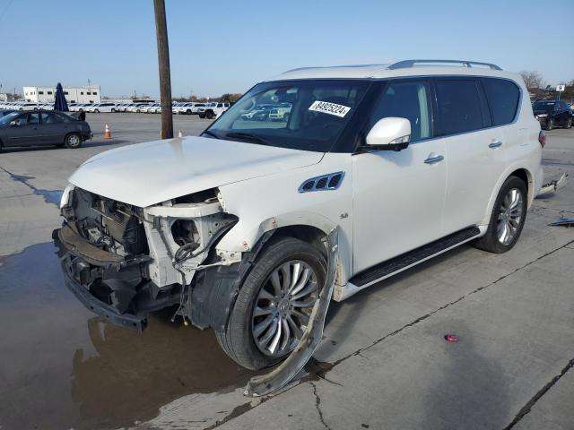 INFINITI QX80 2016 with VIN JN8AZ2NF1G9613645 - Photo from auction