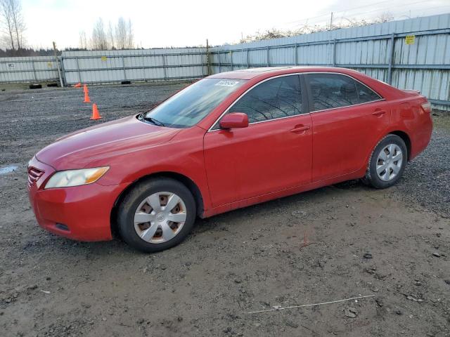 TOYOTA CAMRY CE 2007 with VIN 4T1BE46KX7U045360 - Photo from auction