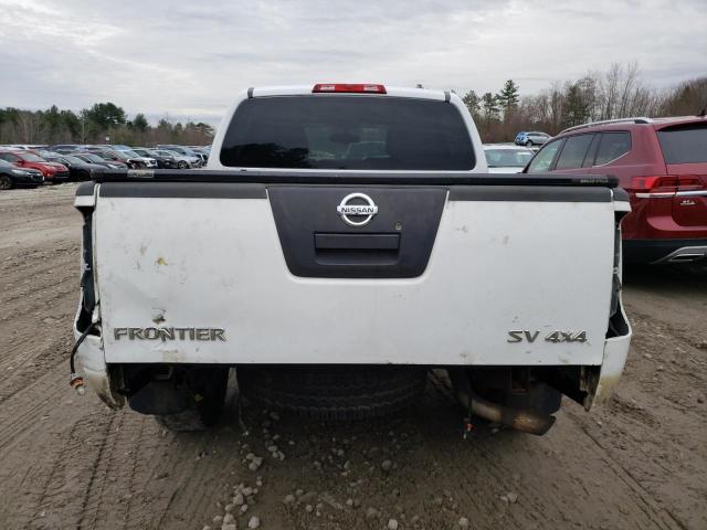 Photo 6 from auction – 2012 NISSAN FRONTIER S with VIN 1N6AD0EV5CC403887