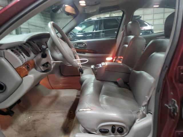 Photo 7 from auction – 2002 BUICK LESABRE LI with VIN 1G4HR54K72U199170