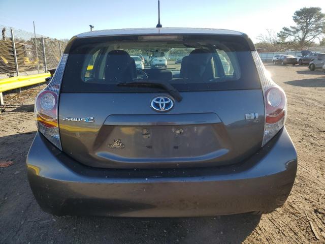 Photo 6 from auction – 2014 TOYOTA PRIUS C with VIN JTDKDTB39E1560607