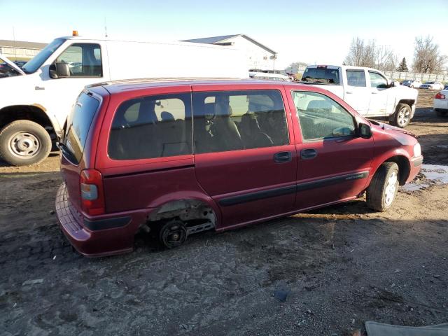 Zdjęcie 3 z aukcji – 2004 CHEVROLET VENTURE z VIN 1GNDU03E04D166781