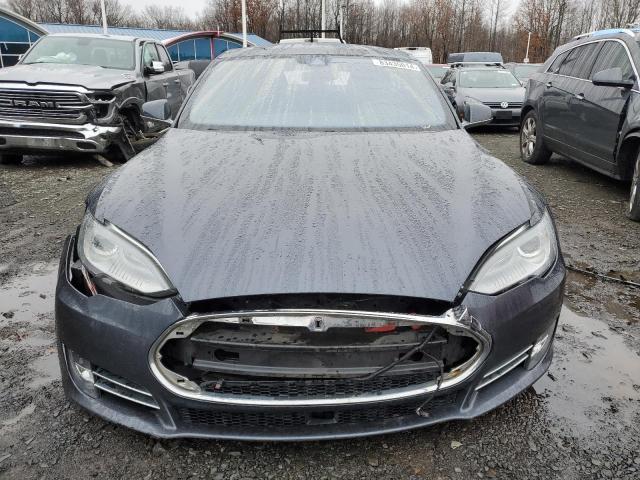 Photo 5 from auction – 2015 TESLA MODEL S 85 with VIN 5YJSA1H25FFP79715