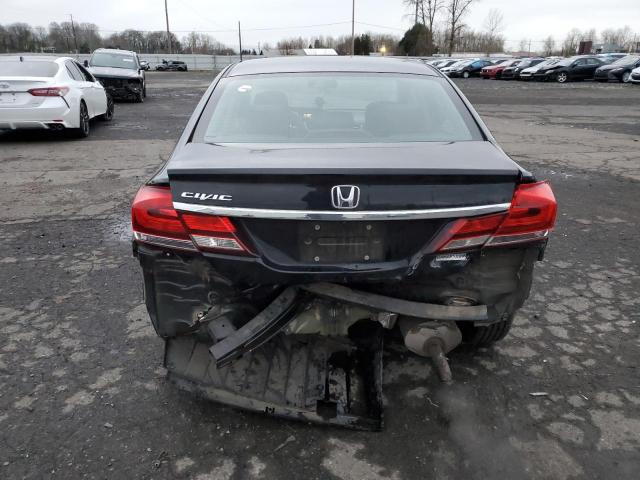 Photo 6 from auction – 2015 HONDA CIVIC SE with VIN 19XFB2F76FE068355