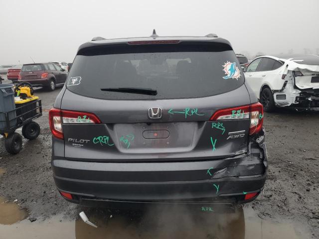 Photo 6 from auction – 2022 HONDA PILOT SE with VIN 5FNYF6H23NB080946