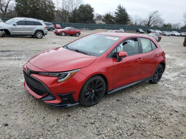 TOYOTA COROLLA SE 2021 with VIN JTND4MBE3M3109820 - Photo from auction