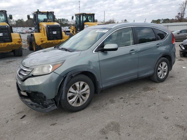 HONDA CR-V EXL 2012 with VIN JHLRM3H71CC011853 - Photo from auction