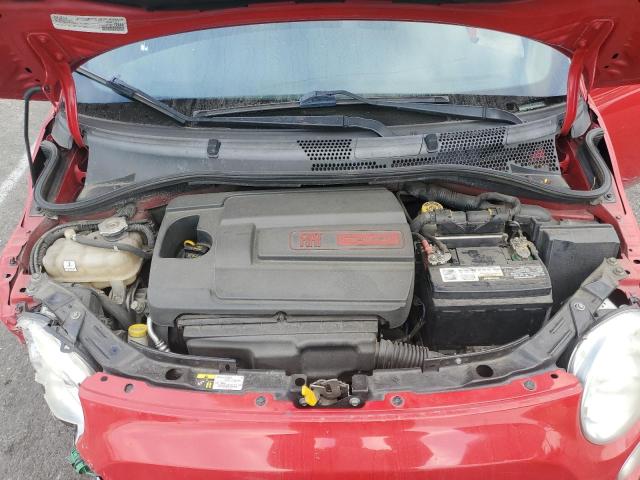 Photo 11 from auction – 2015 FIAT 500 SPORT with VIN 3C3CFFBRXFT624897