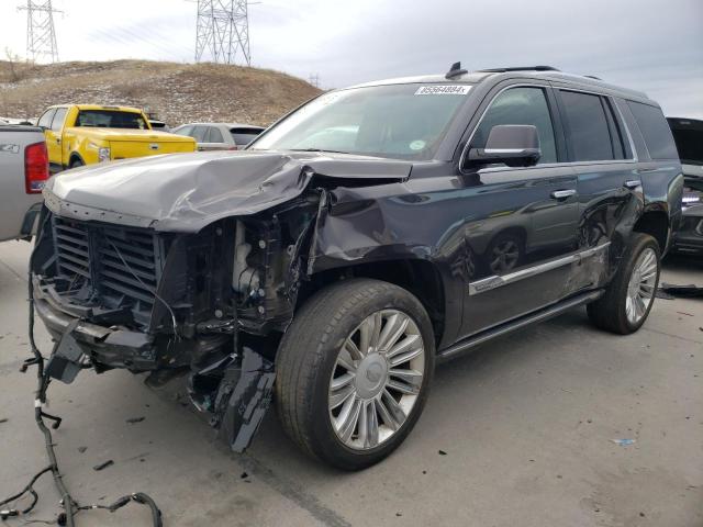 CADILLAC ESCALADE P 2016 with VIN 1GYS4DKJ6GR123893 - Photo from auction
