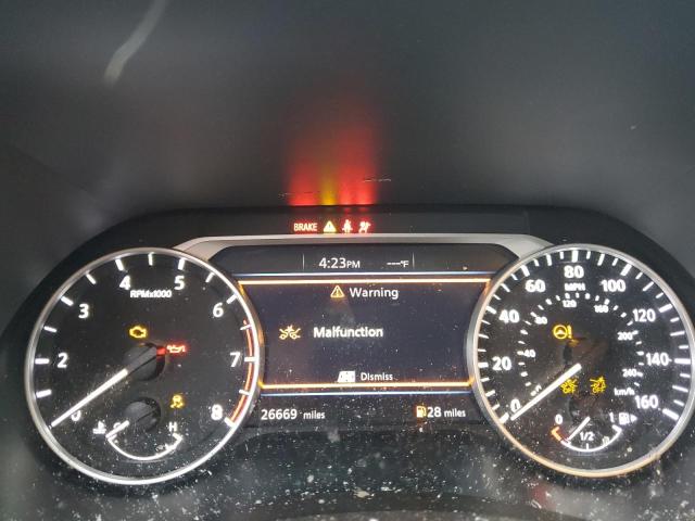 Photo 9 from auction – 2023 NISSAN SENTRA SR with VIN 3N1AB8DVXPY278894