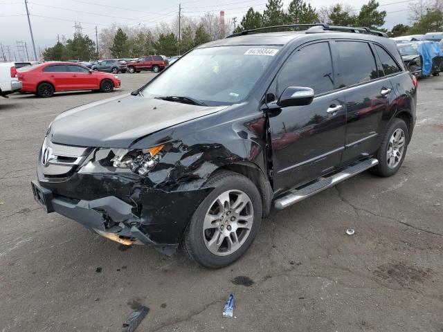 ACURA MDX 2008 with VIN 2HNYD28278H538124 - Photo from auction