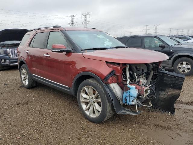 Photo 4 from auction – 2014 FORD EXPLORER L with VIN 1FM5K8F87EGB17113
