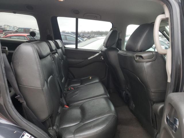 Photo 11 from auction – 2011 NISSAN PATHFINDER with VIN 5N1AR1NNXBC606827