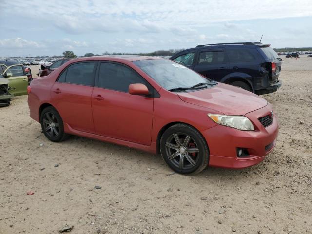 Photo 4 from auction – 2009 TOYOTA COROLLA BA with VIN 1NXBU40E29Z021580