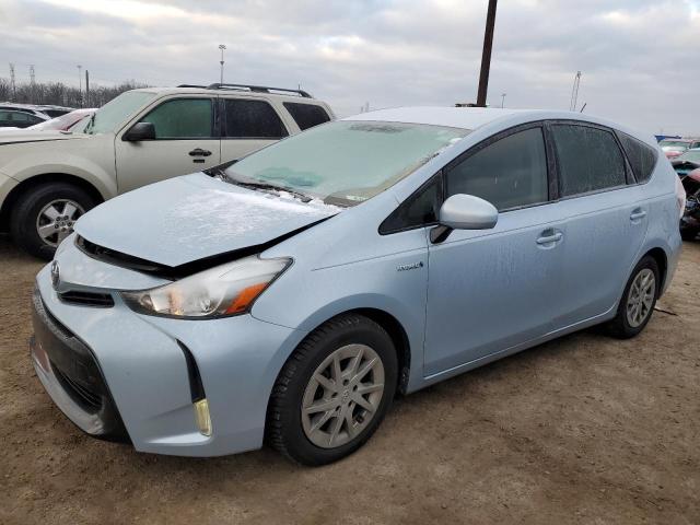 TOYOTA PRIUS V 2015 with VIN JTDZN3EU1FJ036613 - Photo from auction