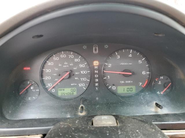 Photo 9 from auction – 2001 SUBARU LEGACY OUT with VIN 4S3BH806617625337