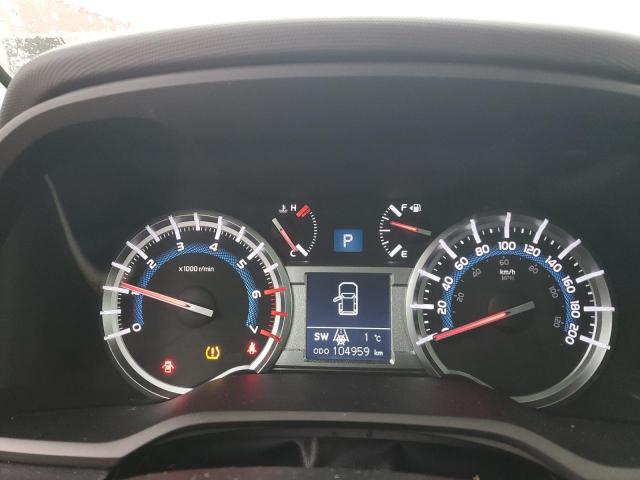 Photo 9 from auction – 2018 TOYOTA 4RUNNER SR with VIN JTEBU5JR9J5498853
