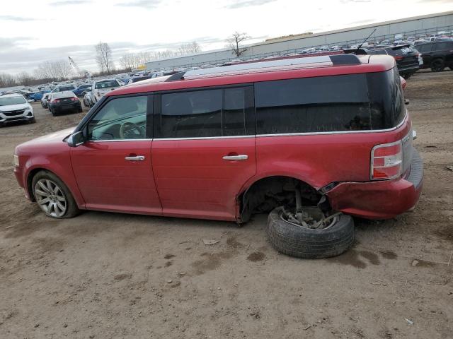 Photo 2 from auction – 2011 FORD FLEX LIMIT with VIN 2FMGK5DC0BBD23553