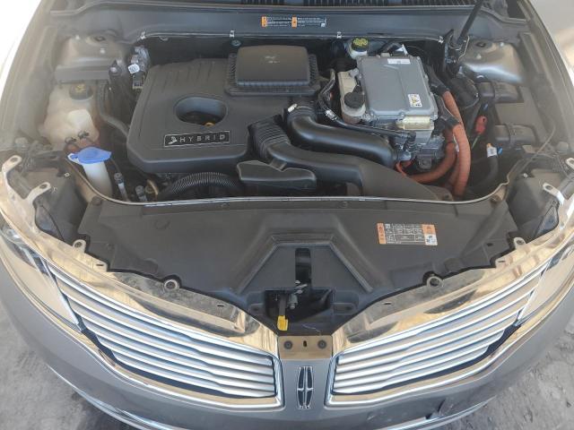 Photo 11 from auction – 2016 LINCOLN MKZ HYBRID with VIN 3LN6L2LU0GR625581