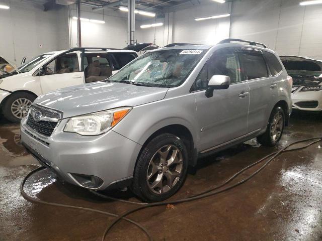 SUBARU FORESTER 2 2016 with VIN JF2SJAXC1GH542121 - Photo from auction