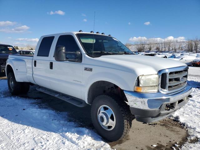 Photo 4 from auction – 2002 FORD F350 SUPER with VIN 1FTWW33F92EB86007