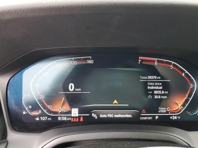 Photo 9 from auction – 2019 BMW 330XI with VIN 3MW5R7J52K8A05284