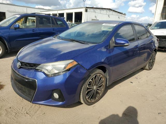 TOYOTA COROLLA L 2016 with VIN 2T1BURHE6GC631420 - Photo from auction