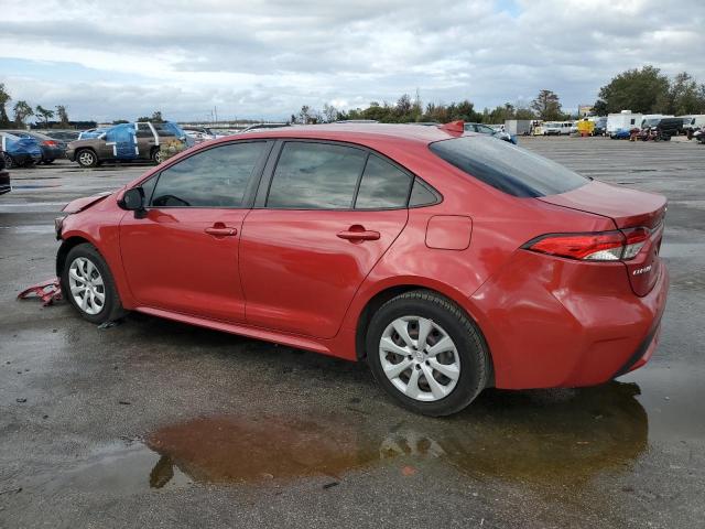 Photo 2 from auction – 2021 TOYOTA COROLLA LE with VIN JTDEPMAEXMJ144013