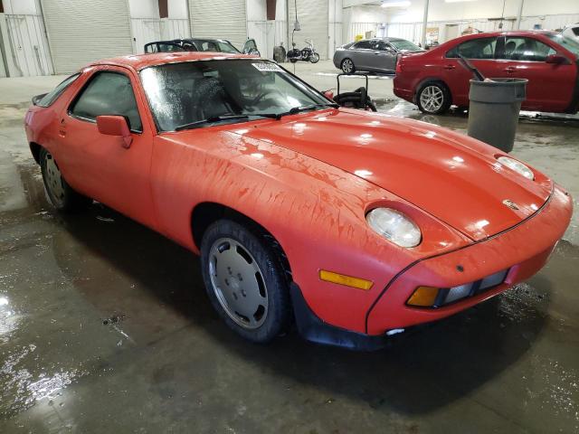 Photo 4 from auction – 1983 PORSCHE 928 S with VIN WP0JB0929DS860721